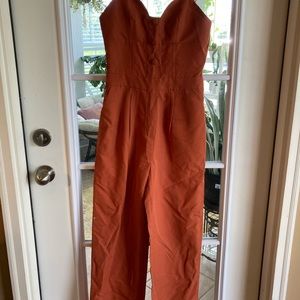 Terra Cotta Jumpsuit